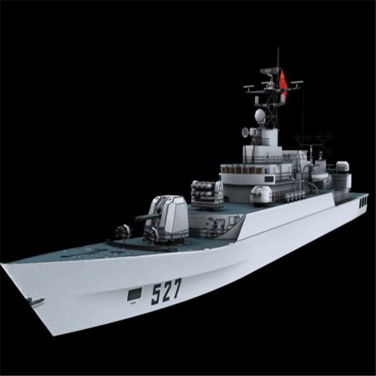 矿区3d护卫舰模型